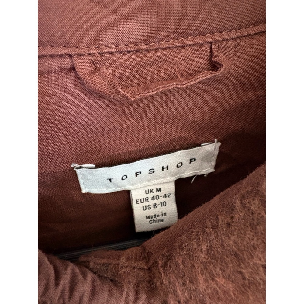 Topshop Shacket - Picture 2 of 2